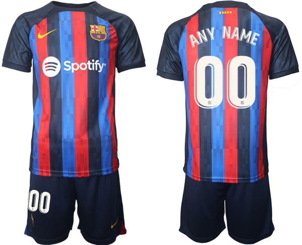 Barcelona Men Soccer Jerseys 114  Customized