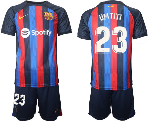 Barcelona Men Soccer Jerseys 117