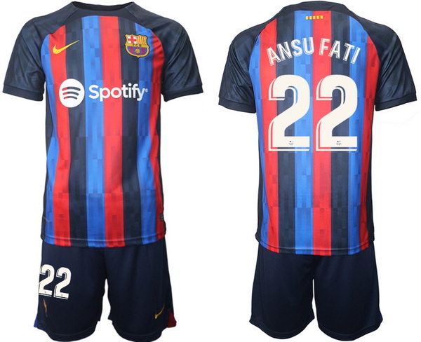 Barcelona Men Soccer Jerseys 118