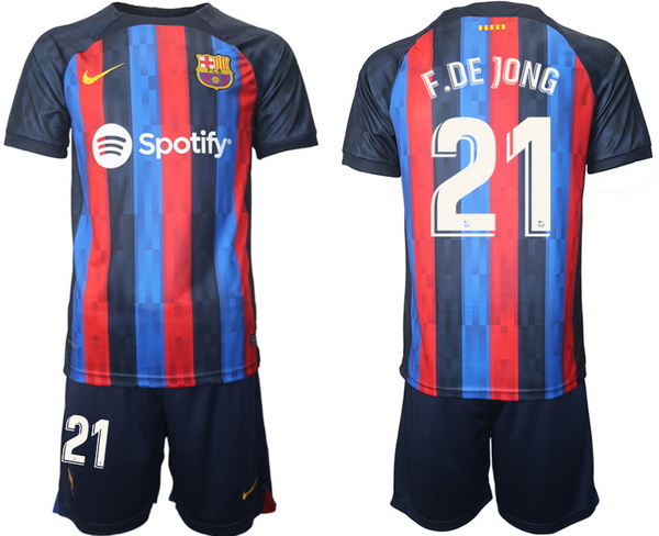 Barcelona Men Soccer Jerseys 119