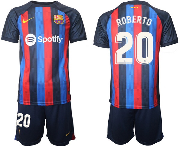 Barcelona Men Soccer Jerseys 120