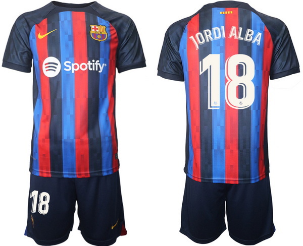Barcelona Men Soccer Jerseys 121