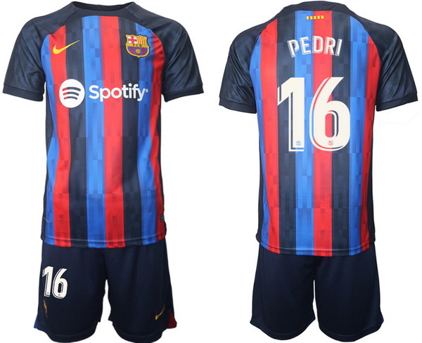 Barcelona Men Soccer Jerseys 122