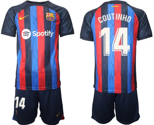 Barcelona Men Soccer Jerseys 124