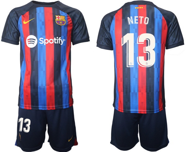 Barcelona Men Soccer Jerseys 125