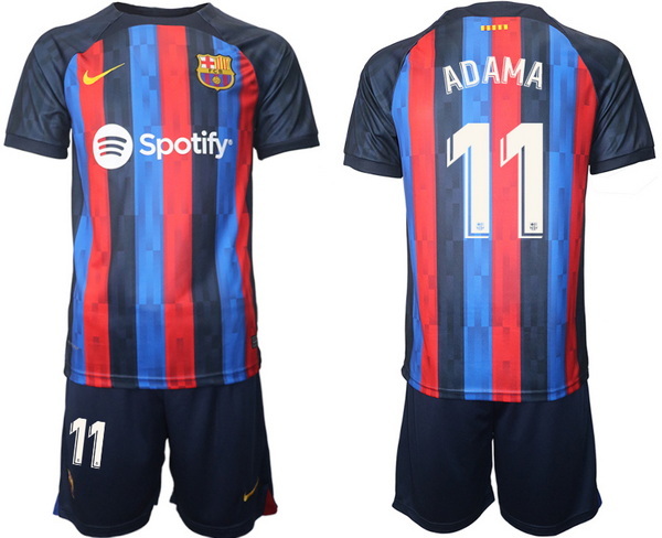 Barcelona Men Soccer Jerseys 127