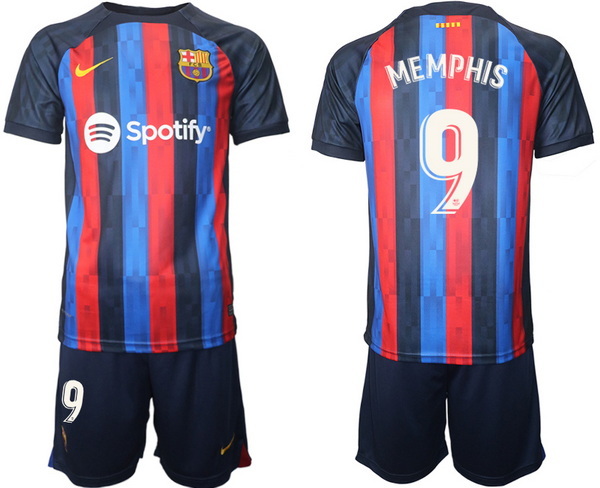 Barcelona Men Soccer Jerseys 132