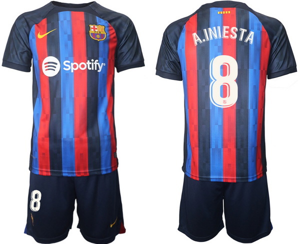 Barcelona Men Soccer Jerseys 133
