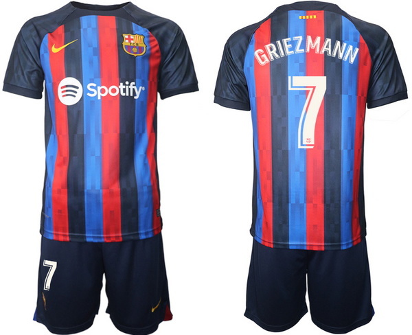 Barcelona Men Soccer Jerseys 134