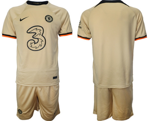 Chelsea Men Soccer Jersey 001