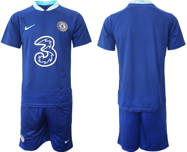 Chelsea Men Soccer Jersey 002