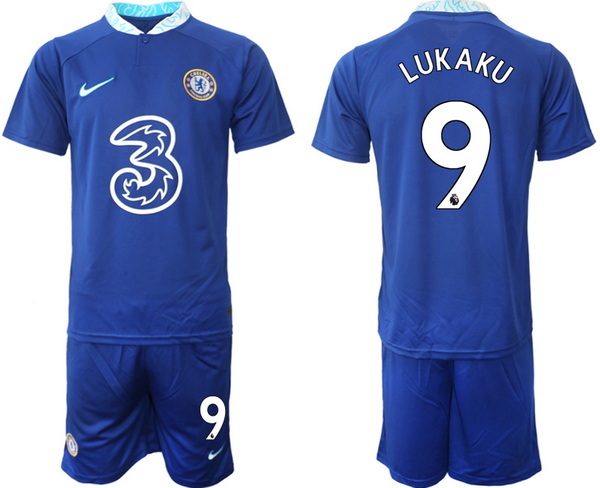 Chelsea Men Soccer Jersey 003