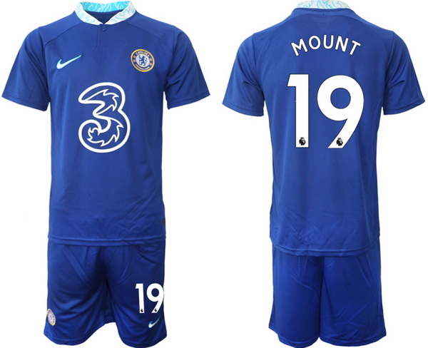 Chelsea Men Soccer Jersey 004