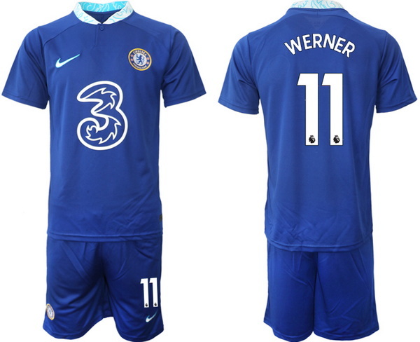 Chelsea Men Soccer Jersey 005