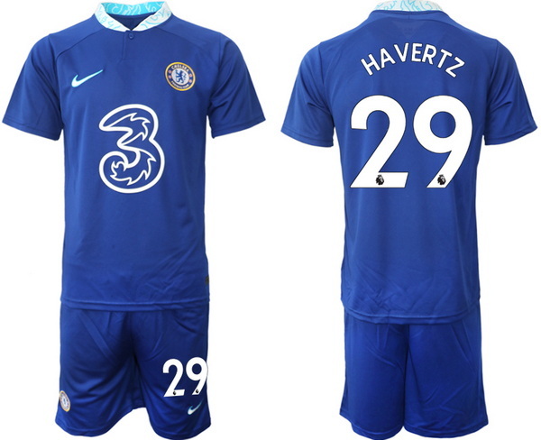 Chelsea Men Soccer Jersey 006