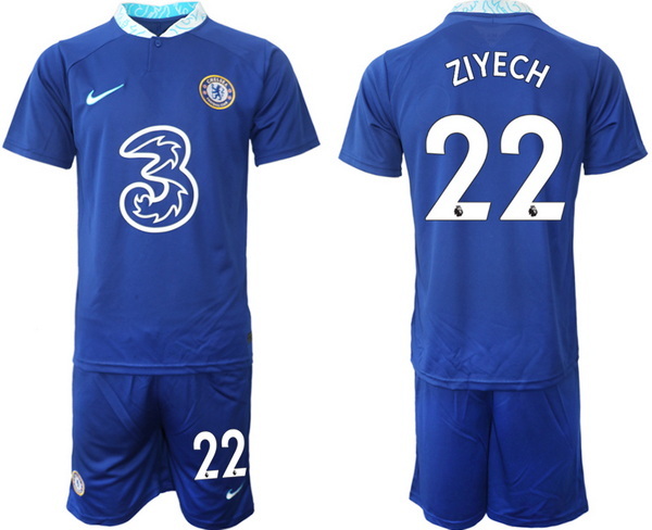 Chelsea Men Soccer Jersey 007