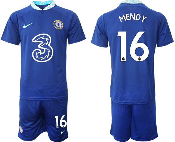 Chelsea Men Soccer Jersey 008