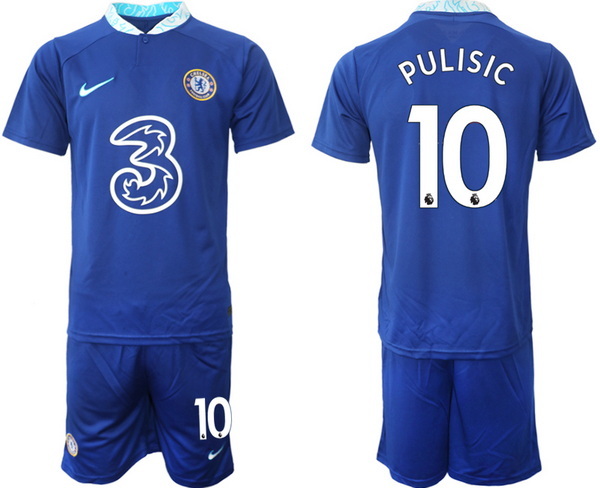 Chelsea Men Soccer Jersey 009