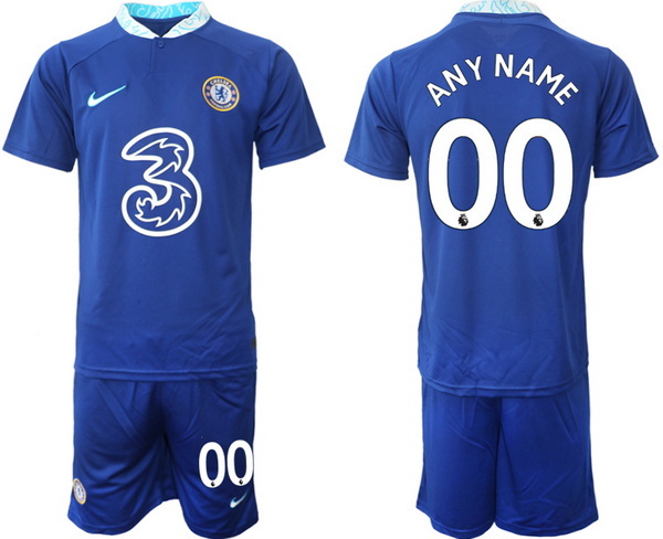 Chelsea Men Soccer Jersey 010  Customized