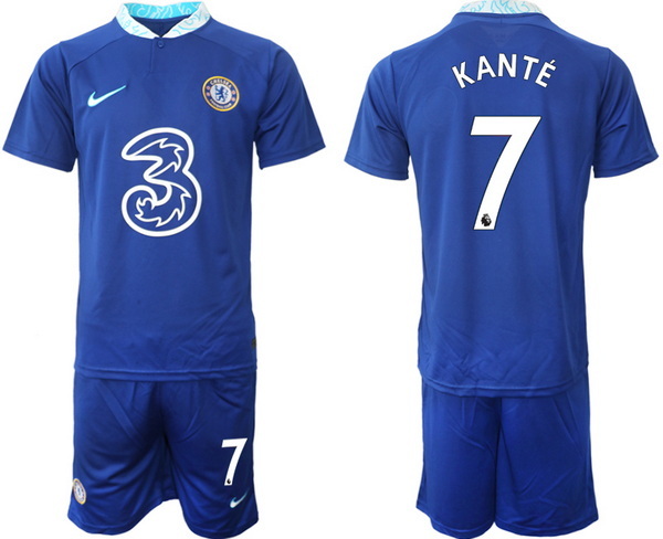 Chelsea Men Soccer Jersey 013