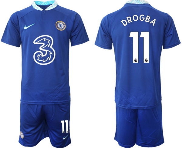 Chelsea Men Soccer Jersey 015