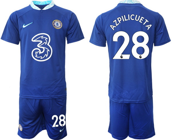 Chelsea Men Soccer Jersey 018
