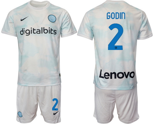 Inter Milan Men Soccer Jersey 006