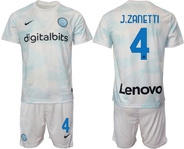 Inter Milan Men Soccer Jersey 007