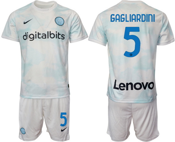 Inter Milan Men Soccer Jersey 008