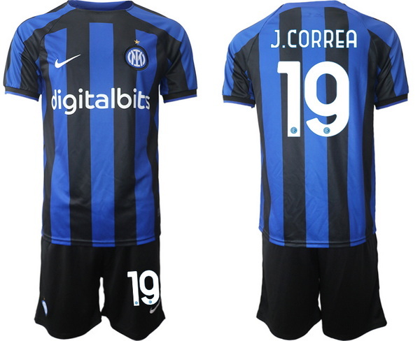 Inter Milan Men Soccer Jersey 033