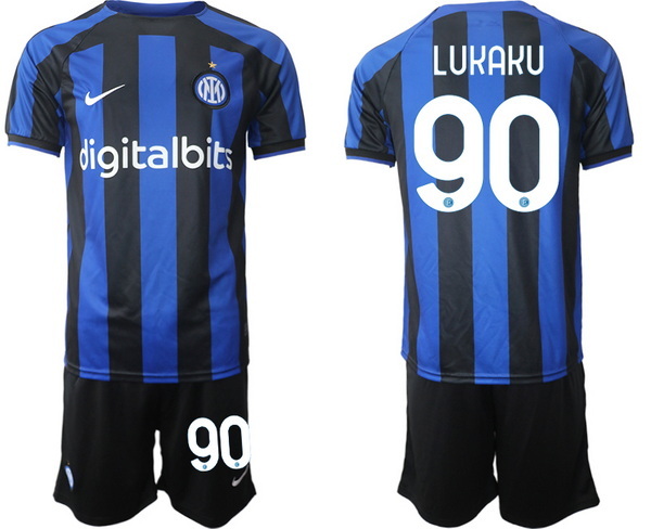 Inter Milan Men Soccer Jersey 034