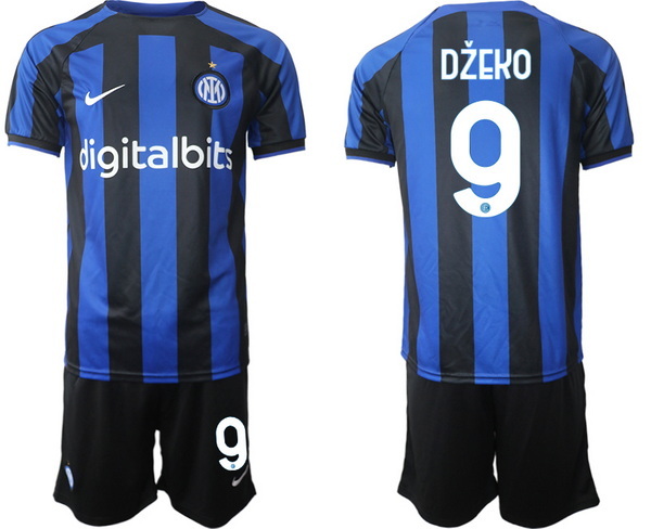 Inter Milan Men Soccer Jersey 035