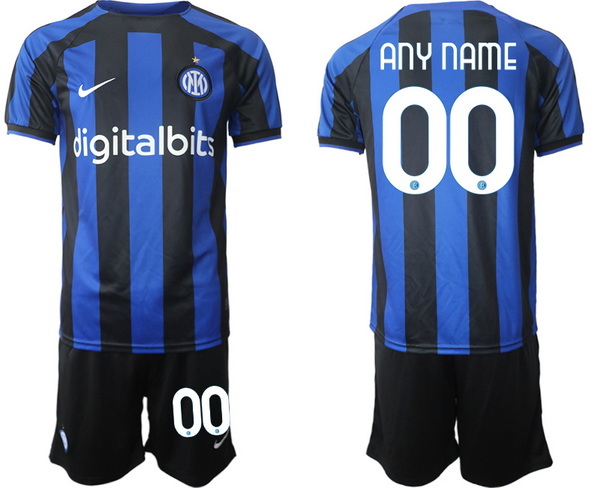 Inter Milan Men Soccer Jersey 036  Customized