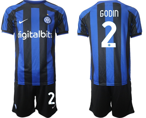 Inter Milan Men Soccer Jersey 037