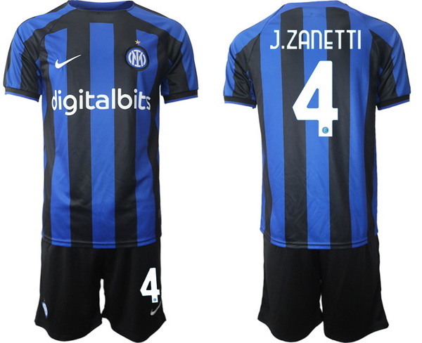 Inter Milan Men Soccer Jersey 038