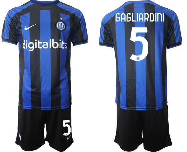 Inter Milan Men Soccer Jersey 039