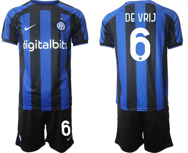 Inter Milan Men Soccer Jersey 040