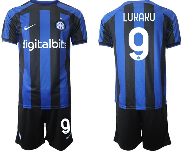 Inter Milan Men Soccer Jersey 043