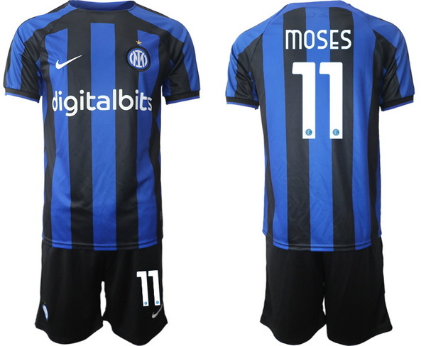 Inter Milan Men Soccer Jersey 045