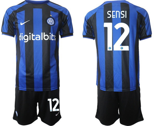 Inter Milan Men Soccer Jersey 046