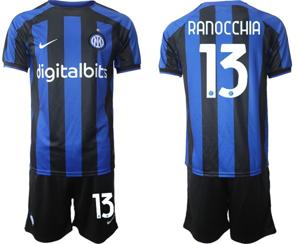 Inter Milan Men Soccer Jersey 047
