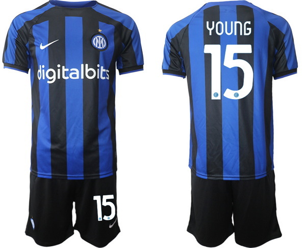 Inter Milan Men Soccer Jersey 048
