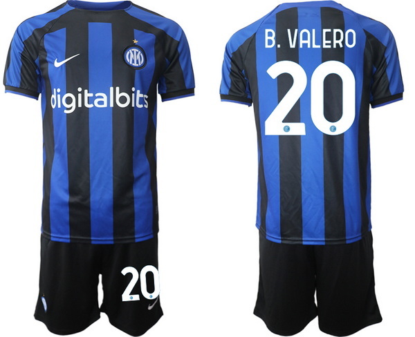 Inter Milan Men Soccer Jersey 050