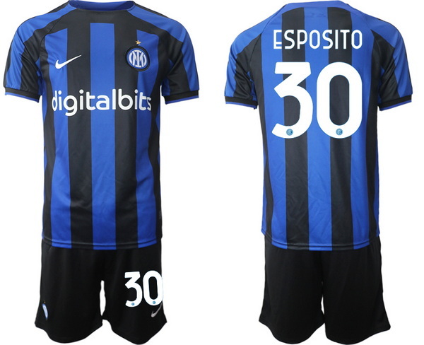 Inter Milan Men Soccer Jersey 053