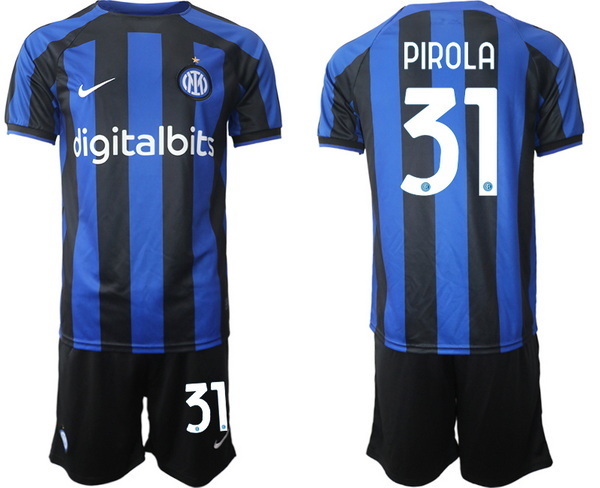 Inter Milan Men Soccer Jersey 054