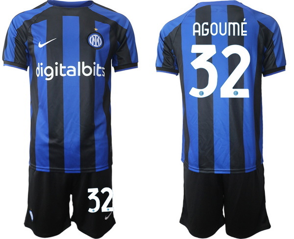 Inter Milan Men Soccer Jersey 055