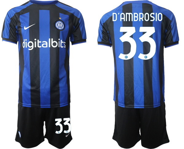 Inter Milan Men Soccer Jersey 056
