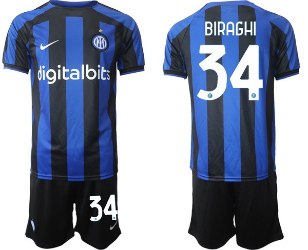 Inter Milan Men Soccer Jersey 057