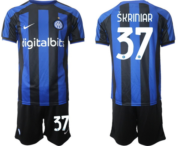 Inter Milan Men Soccer Jersey 058
