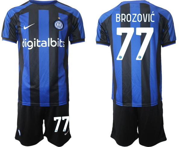 Inter Milan Men Soccer Jersey 059